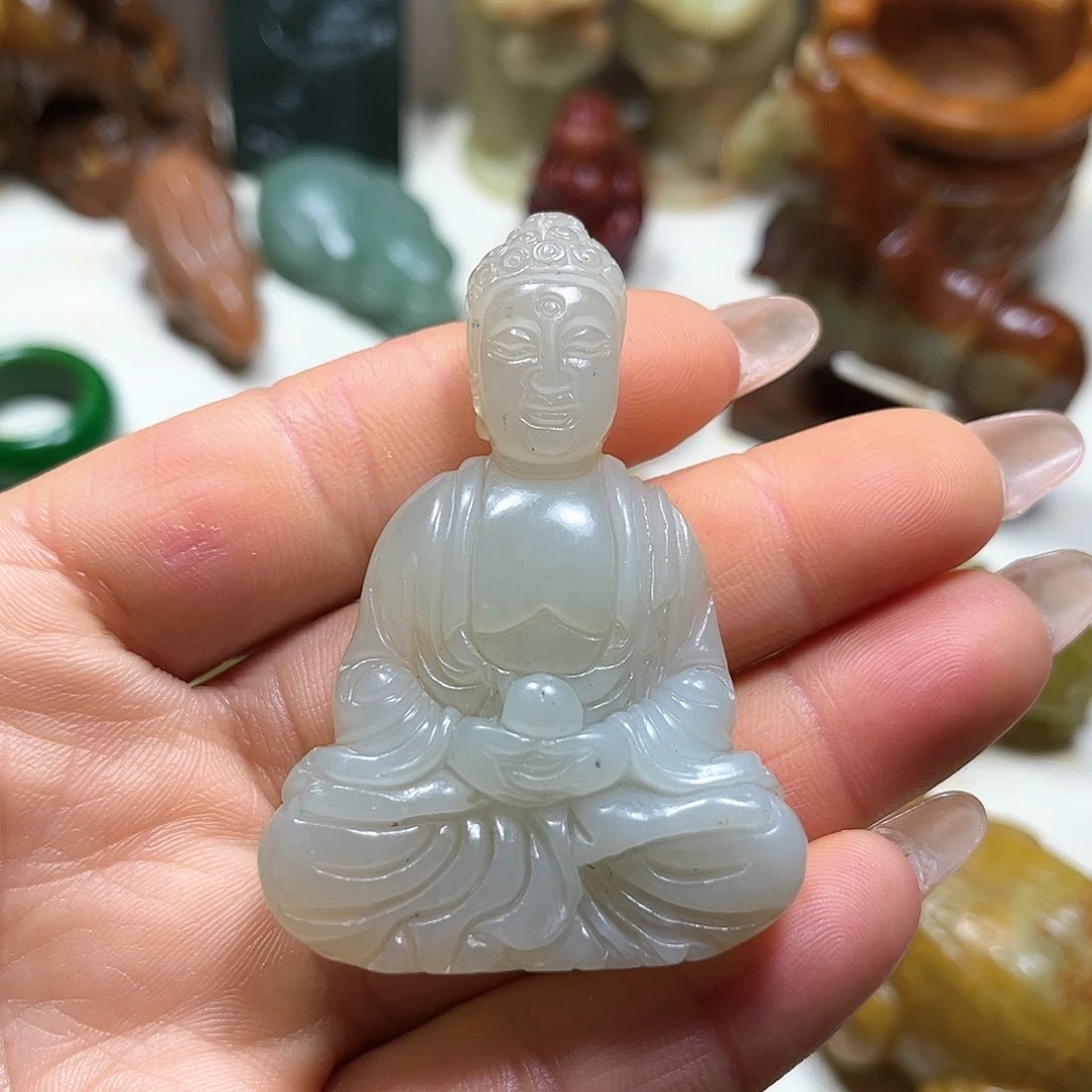 白玉菩提吊坠白玉菩提吊坠