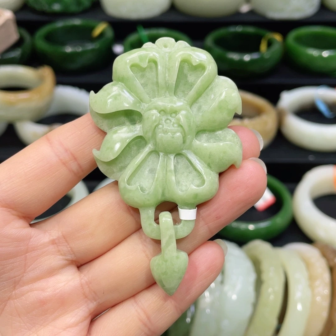 吊坠(不含链)未镶嵌和田玉