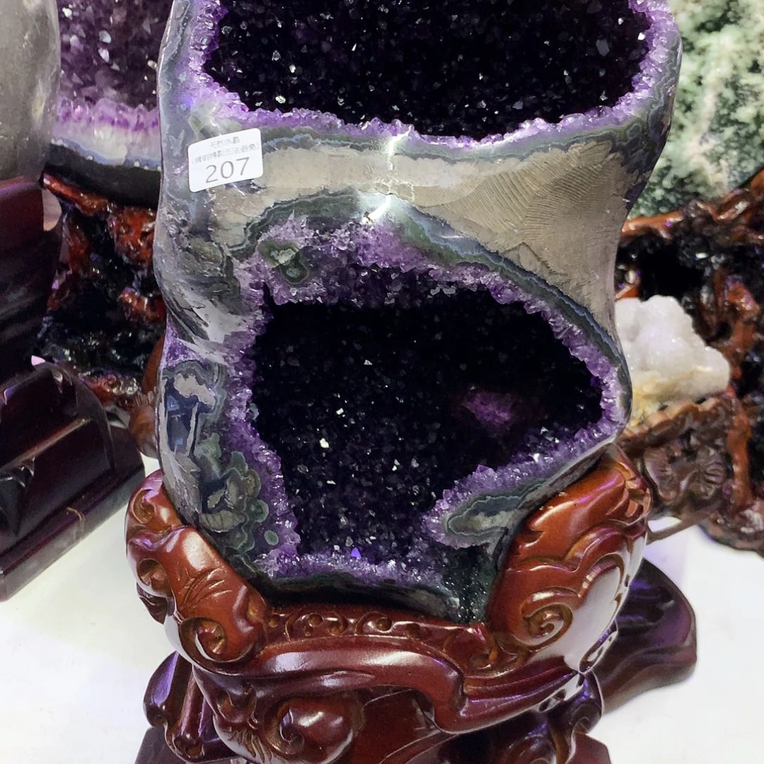 水晶未镶嵌大型摆件（非配饰）伊伊