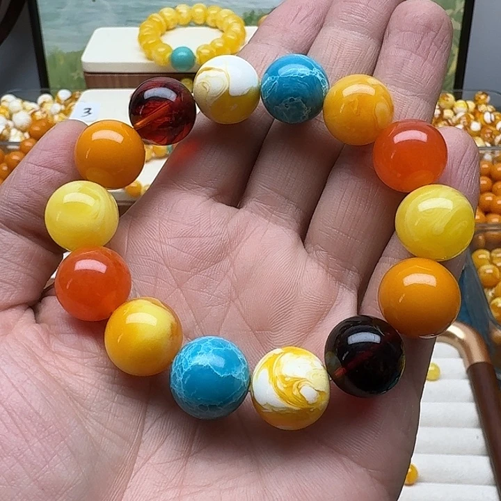 耘****非金属多色手串一条搭配一套