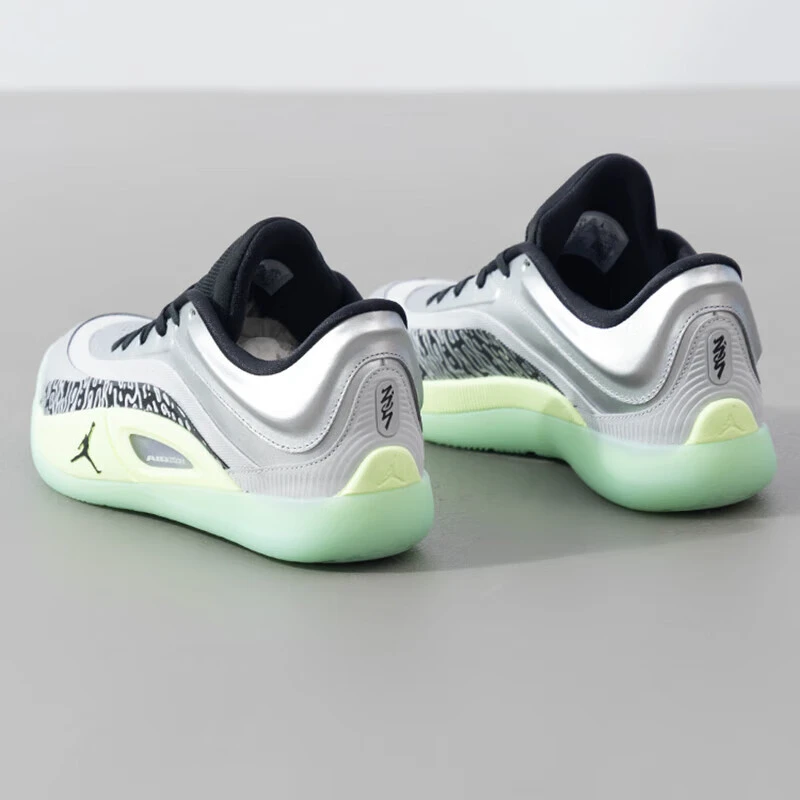 NIKE/耐克男鞋新款运动鞋Air Jordan Zion 4实战场上缓震篮球鞋