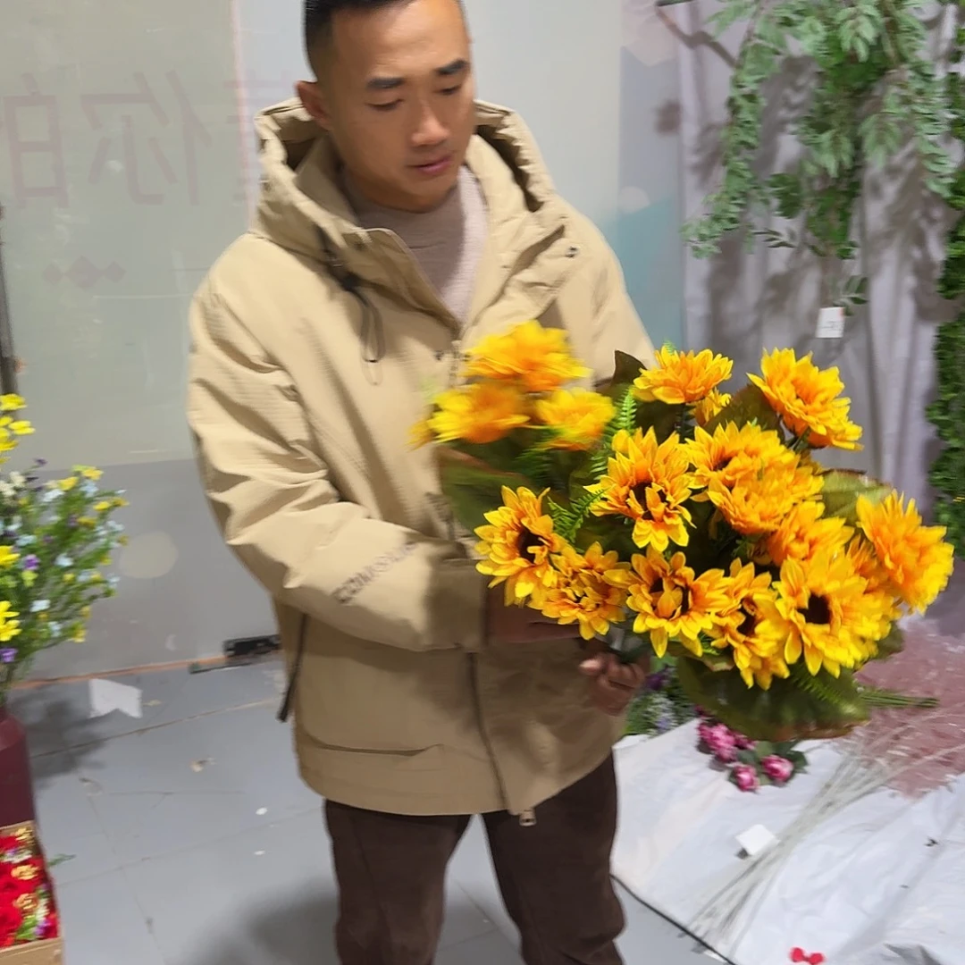 576号向日葵5把花