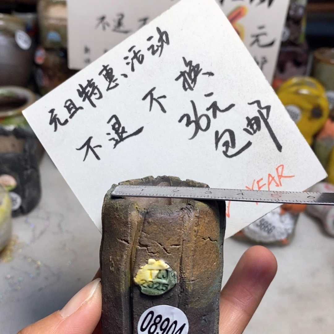 元旦特价花盆不退不换的原价28元