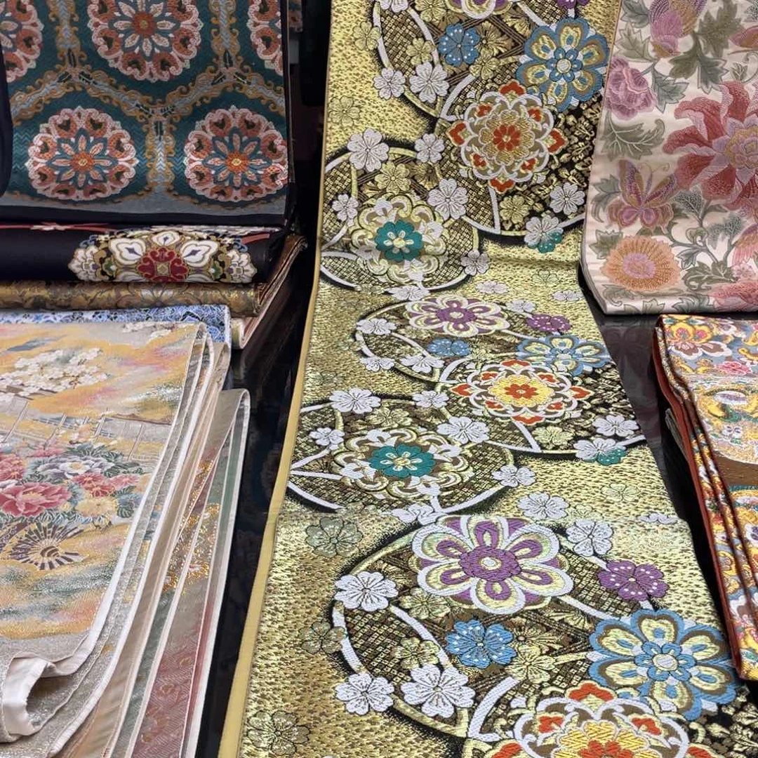 织绣唐锦桑蚕丝正绢面料