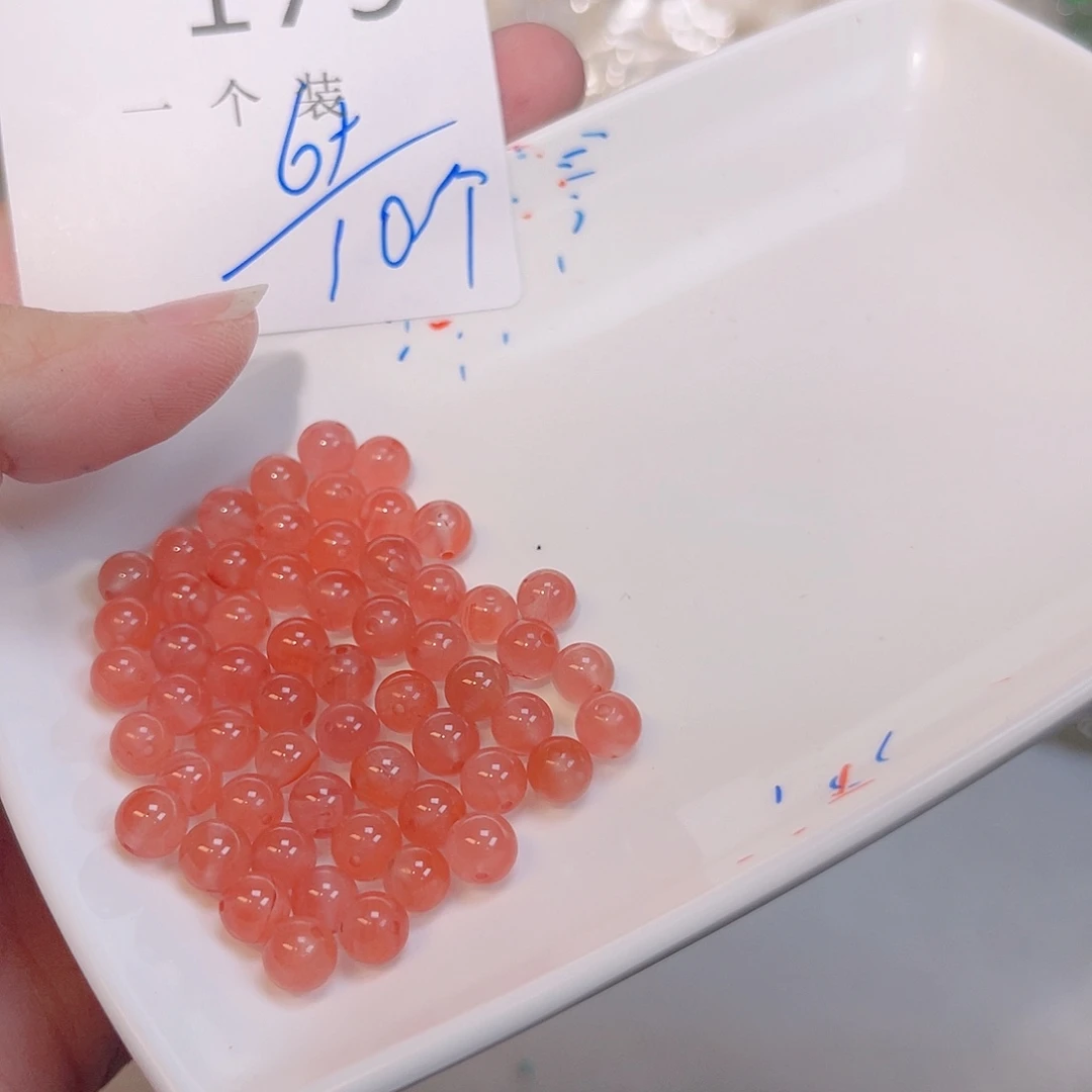珠宝半成品未镶嵌水晶179 。