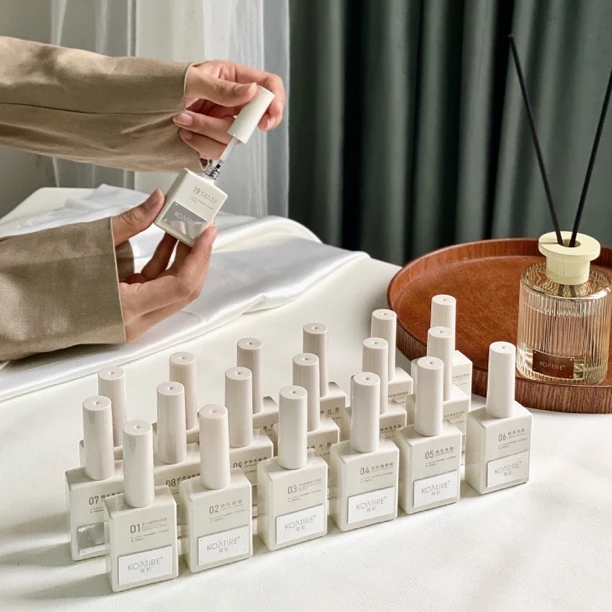 蔻町全系列功能胶美甲店专用底胶封层磨砂封层