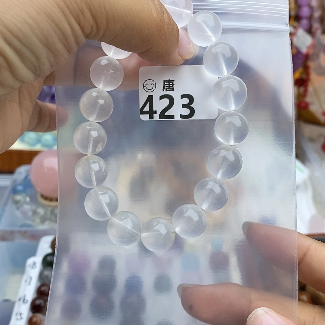 ，***水晶手链未镶嵌多样性发一