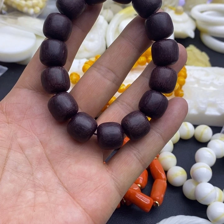 大果紫檀（缅甸花梨）冰全品手镯