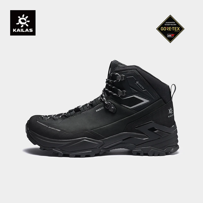 KAILAS凯乐石中帮防水徒步鞋防滑耐磨户外登山鞋男女MT5-3 GTX