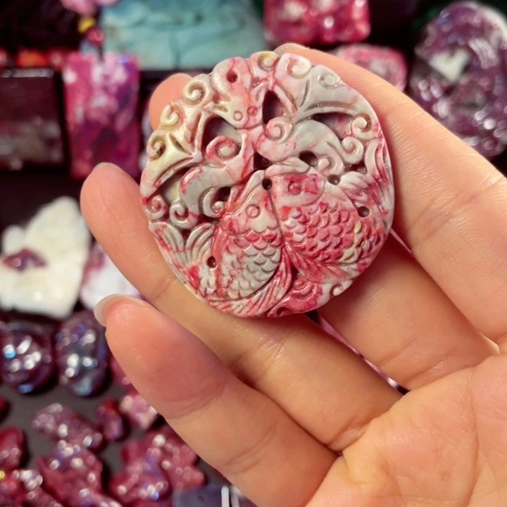 天然辰砂红****红天然朱砂