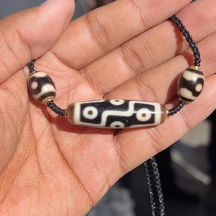 玛瑙/玉髓（覆膜）未镶嵌颈饰