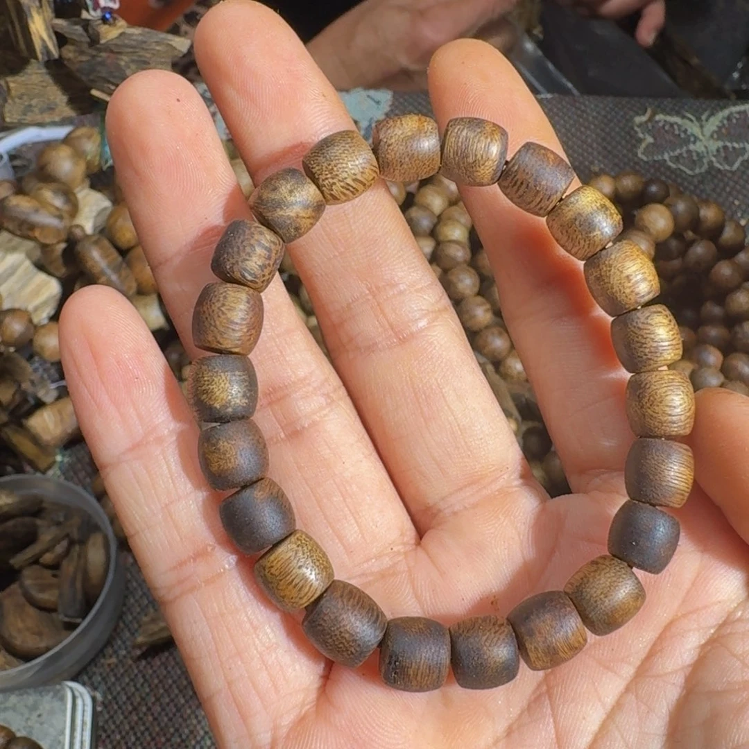 沉香枕沉香海南乌身0.8规格5.8克