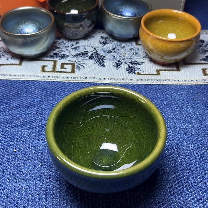 建阳建盏喝茶主人杯