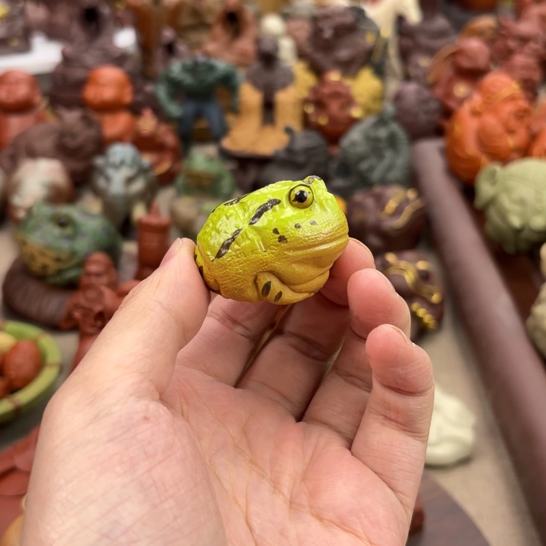 紫砂茶宠紫砂的味道