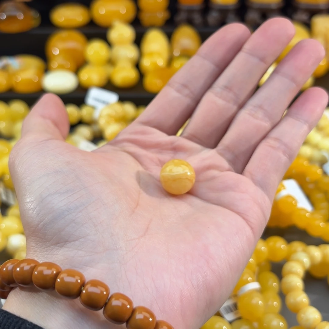 琥珀未镶嵌裸石琥珀蜜蜡