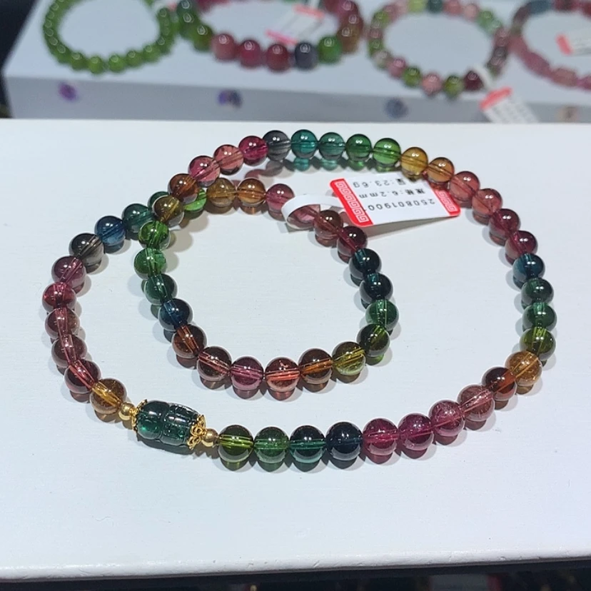 【闪购商品】手链未镶嵌碧玺