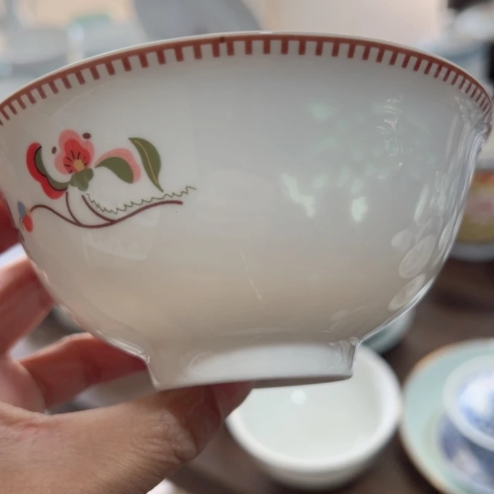 壶五寸红花鱼玲珑一个