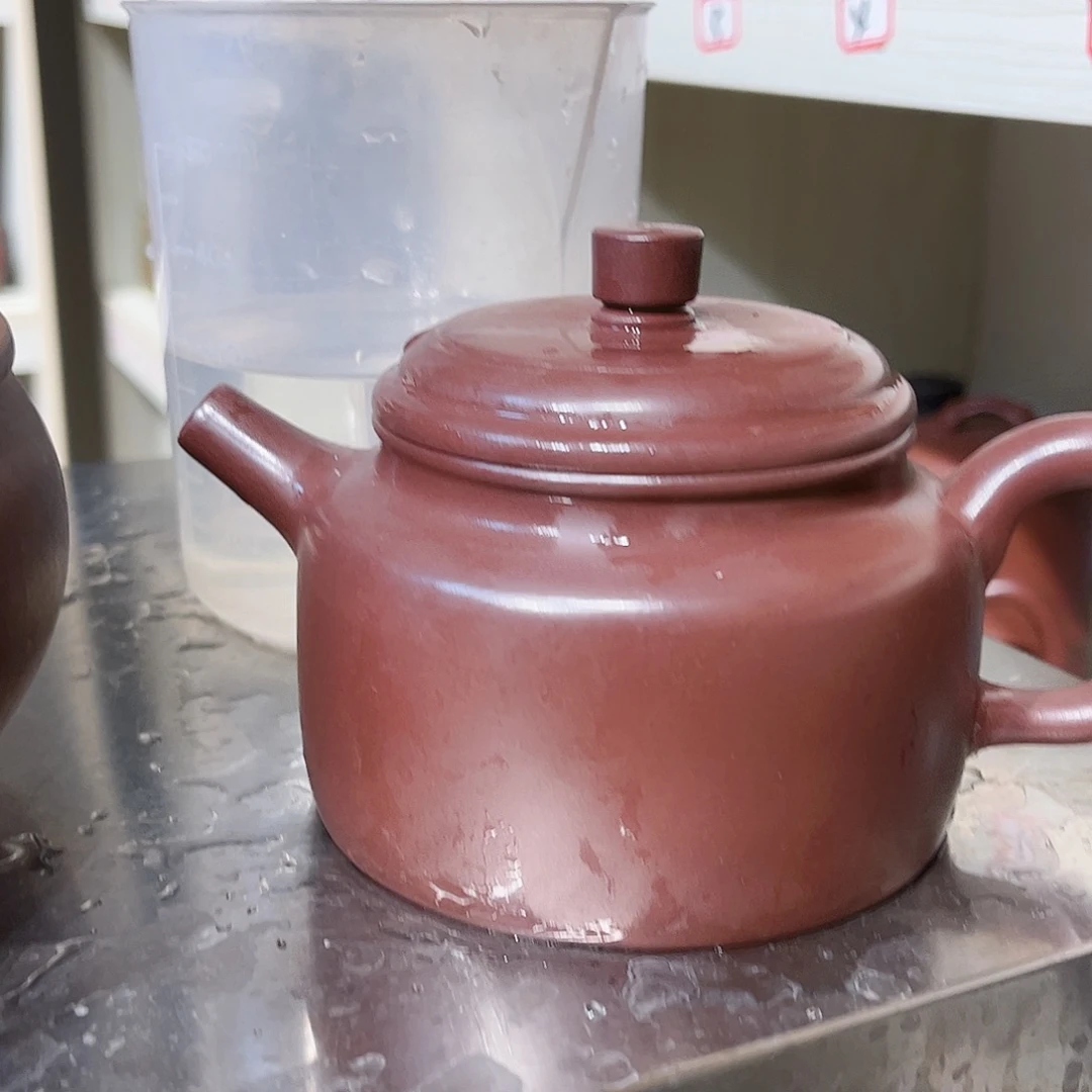 紫砂茶杯手工制作