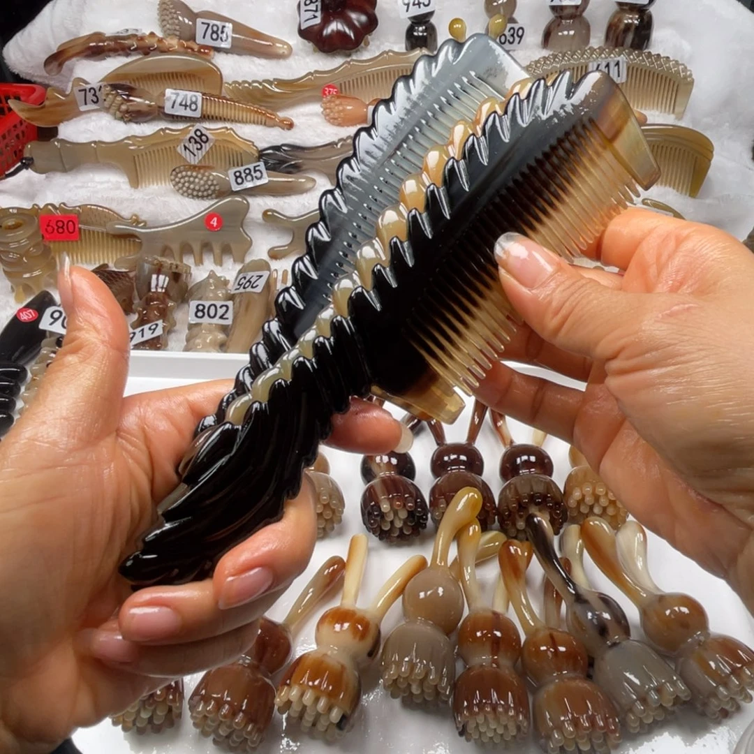 牛角梳牛角福利款