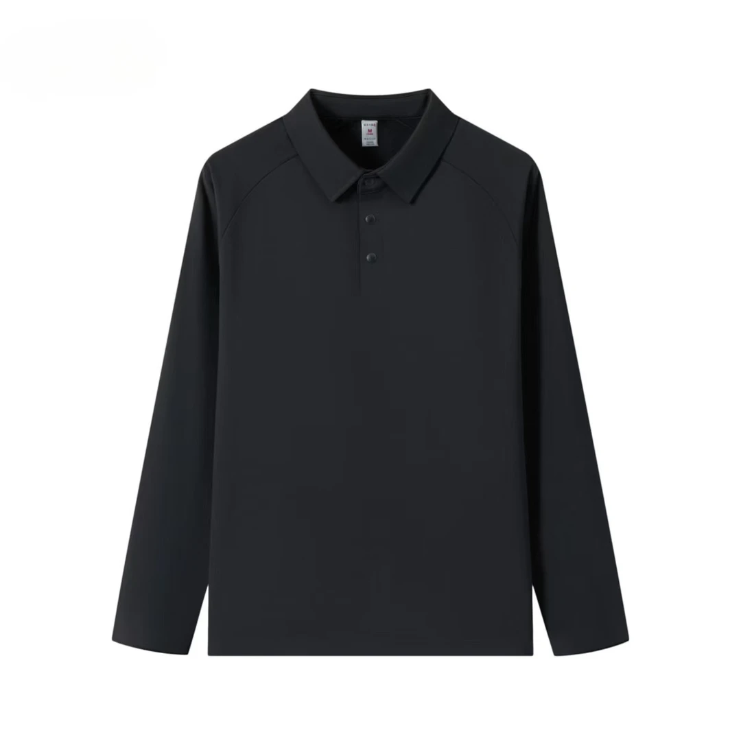 【小转仙专属】男士无痕肤感绒衬衣打底1801