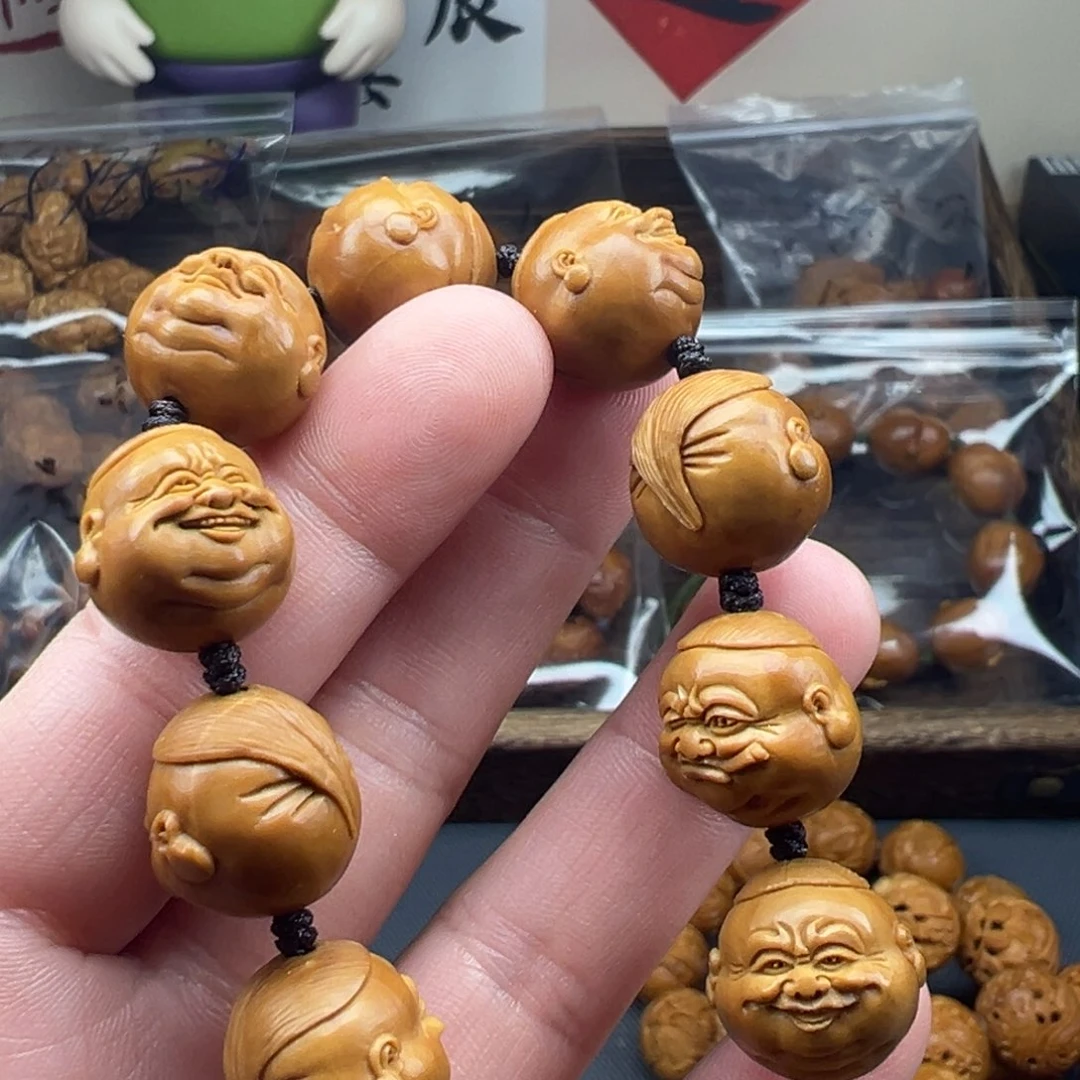 手串/手链橄榄核小辫子百态