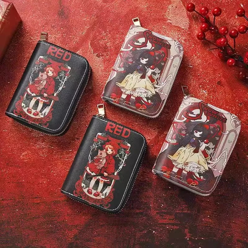 新款卡包女孩款精致小巧大容量多可爱多功能小卡位卡夹包女款