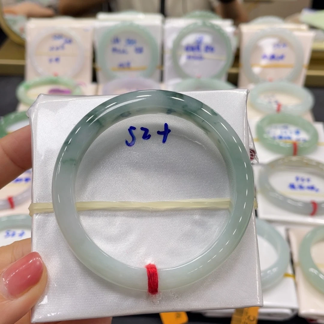 未镶嵌手镯翡翠翡翠手镯8号