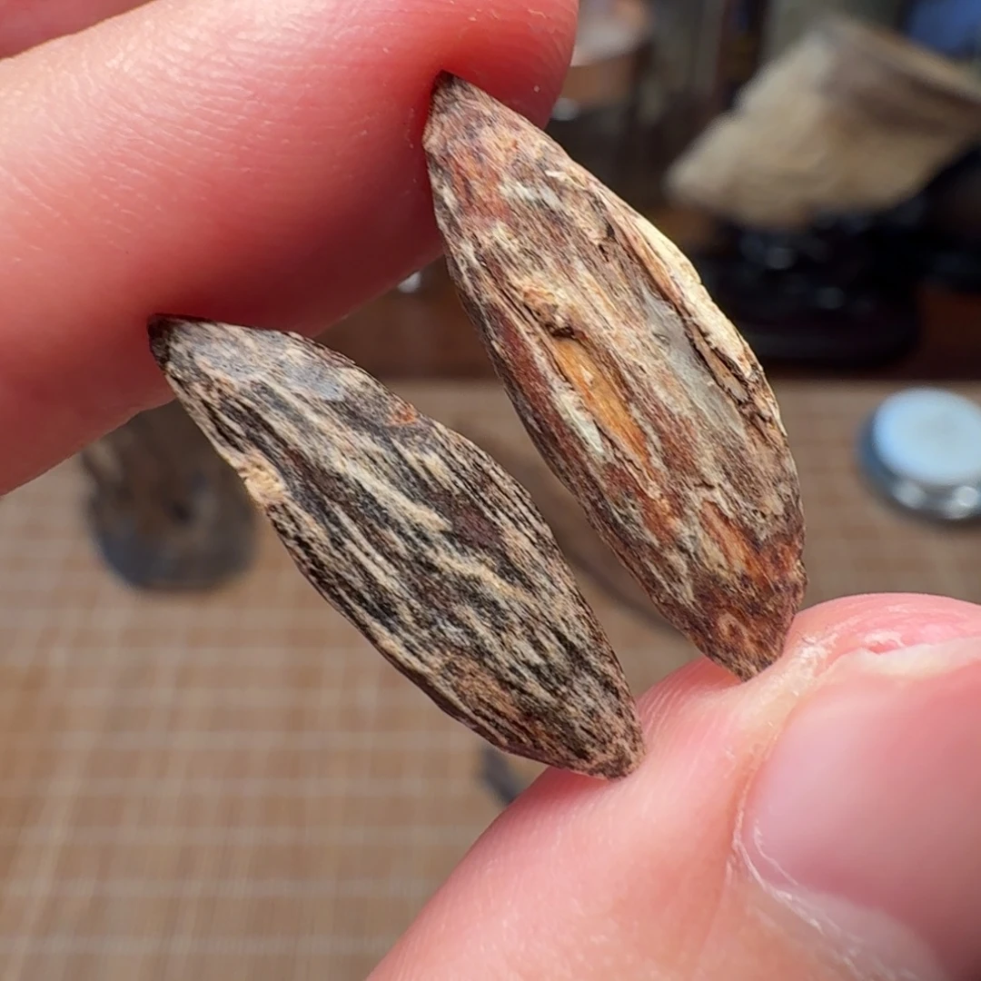 沉香海南黄油格瓜子