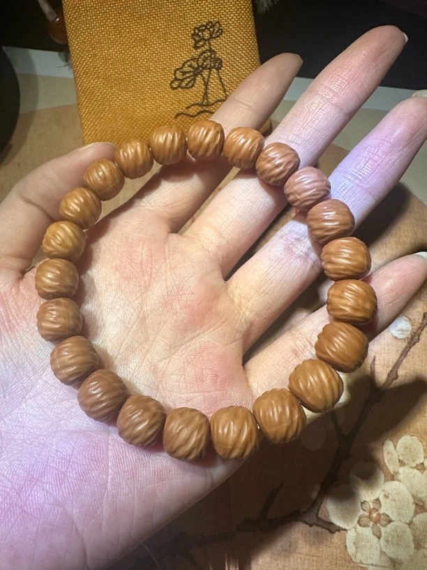 云锦猴头核桃微瑕款9+10+