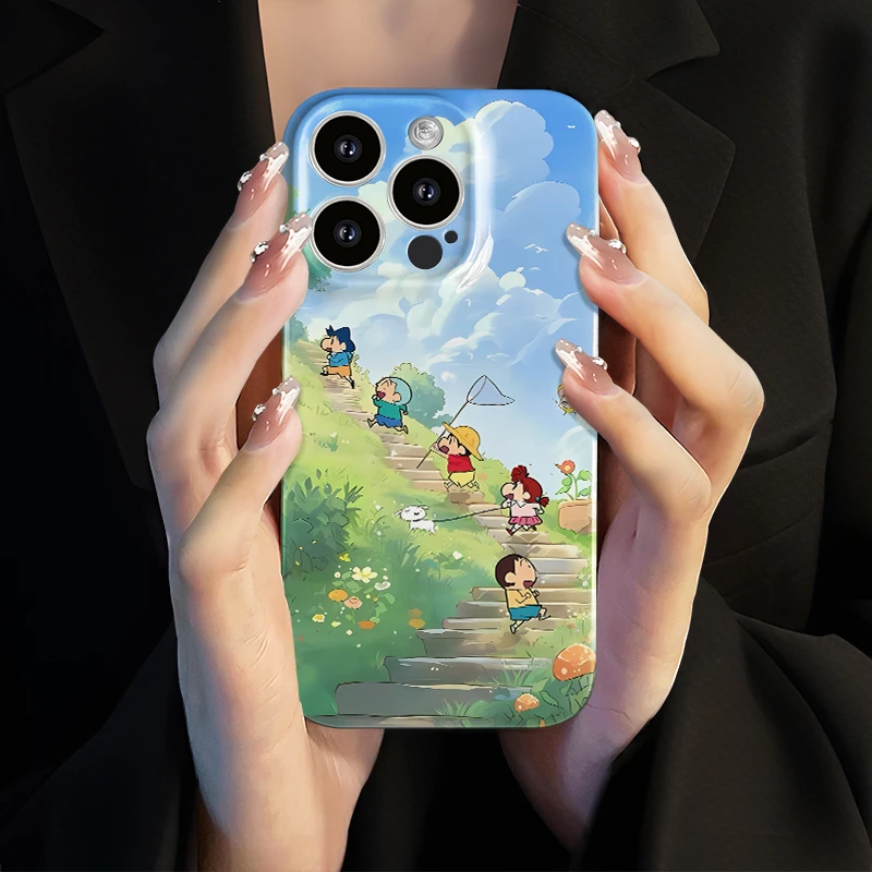 适用于苹果16华为OPPO小米VIVO高颜值简约潮流软菲林手机壳GA1110