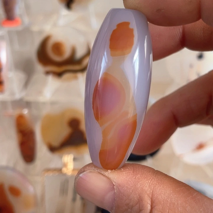 未镶嵌吊坠(不含链)玛瑙/玉髓