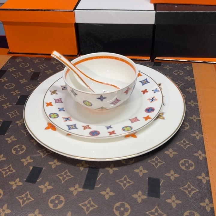 欧美陶瓷餐具摆件105