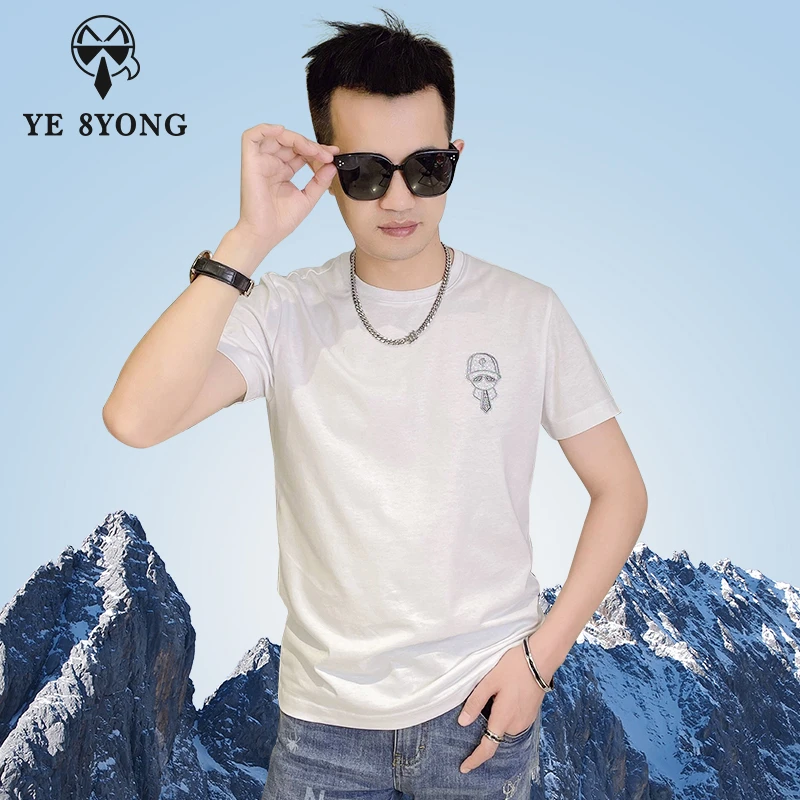 【老斐爷欧品】2024欧货男士夏季透气时尚简约短袖101