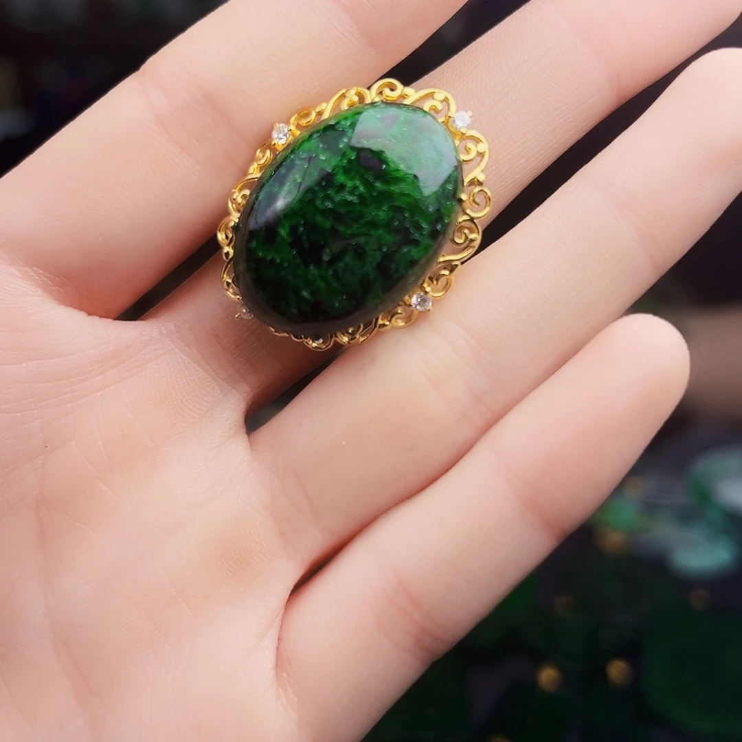 颈饰银S925镶嵌翡翠多样性