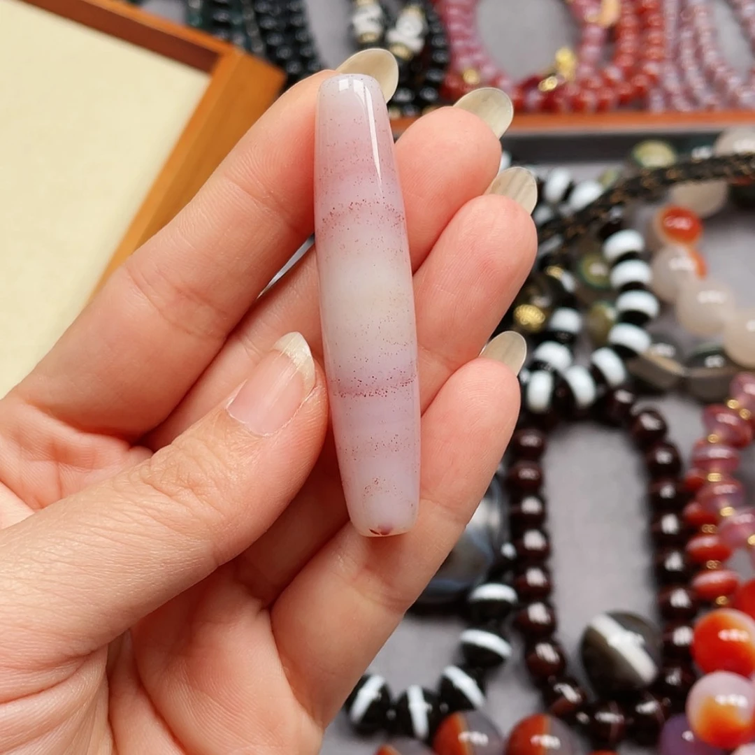 【闪购商品】未镶嵌玛瑙/玉髓珠宝半成品夏*