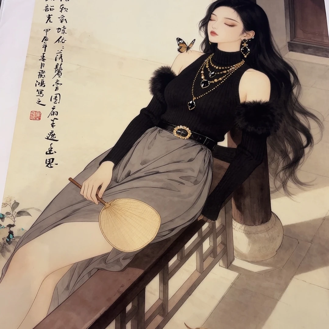 孤***上精品书画精品大展金丝