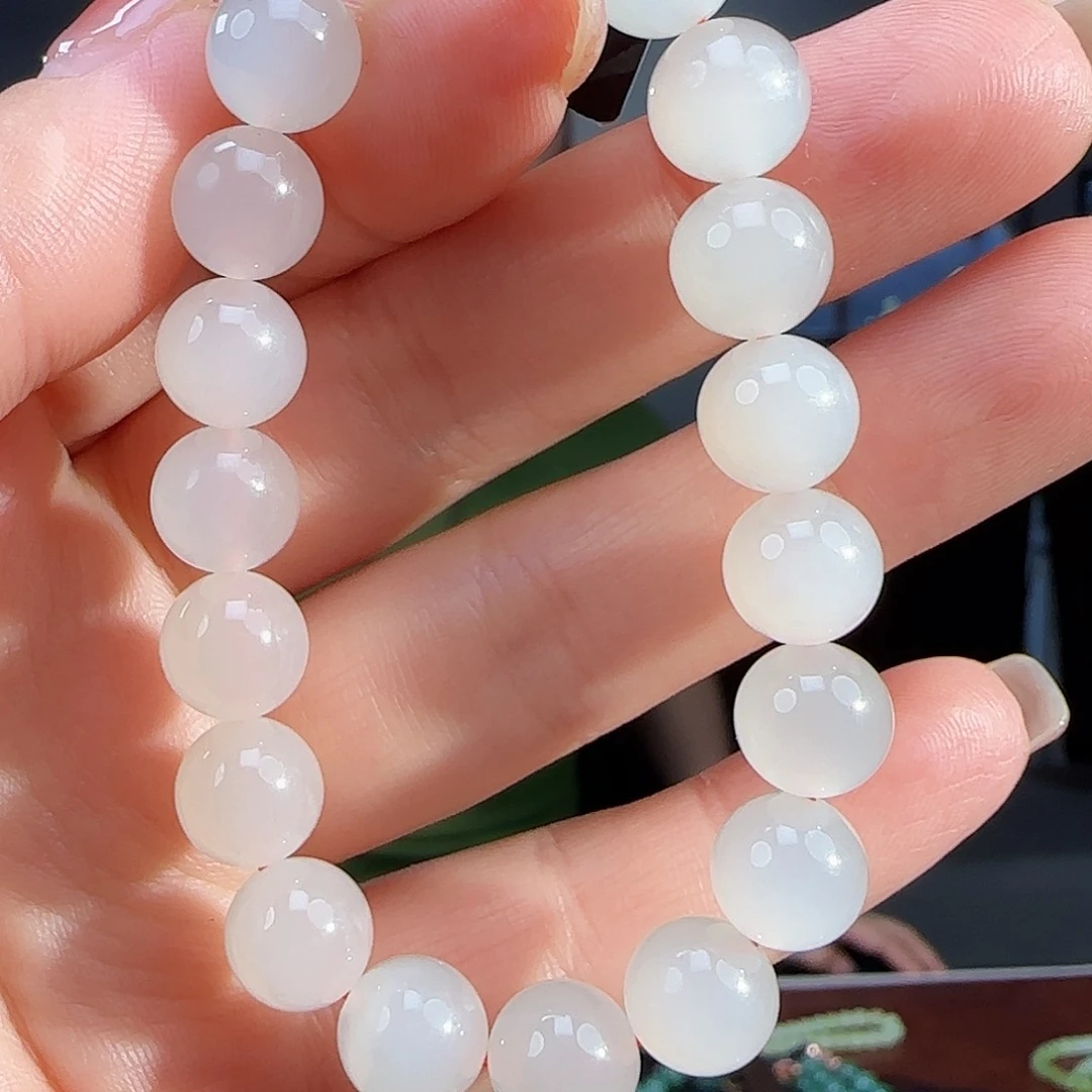 手串未镶嵌和田玉