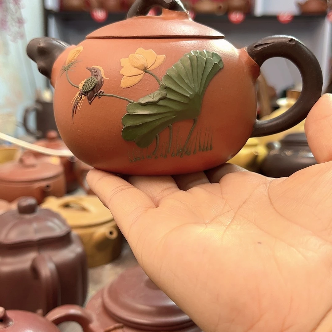 紫砂茶壶全手工制作