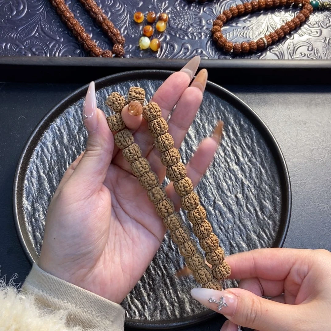 吊坠金刚菩提藏式龙纹12