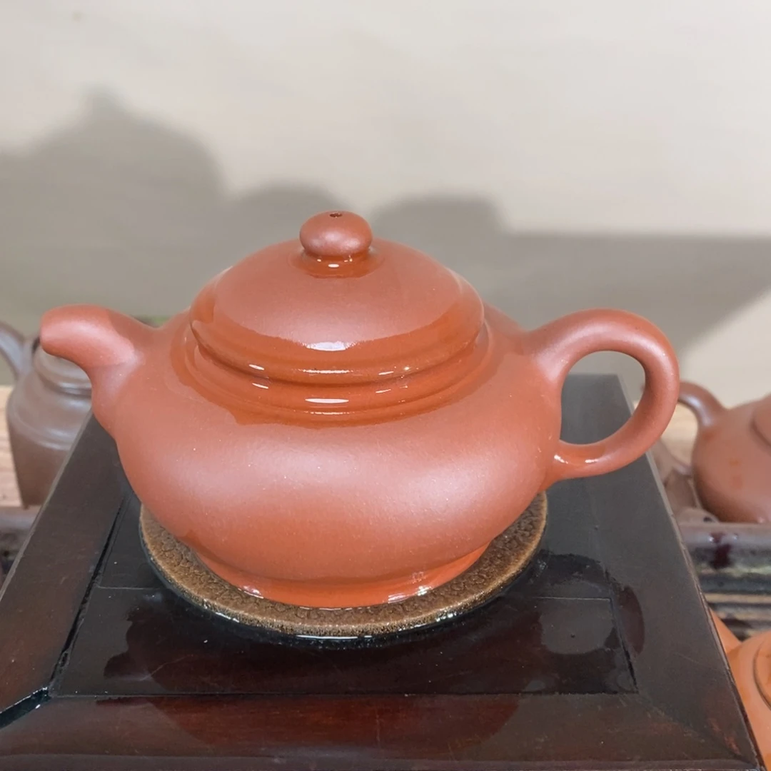 紫砂茶壶高端250cc清水泥