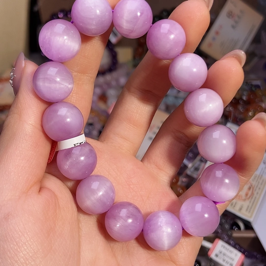 未镶嵌水晶手链666