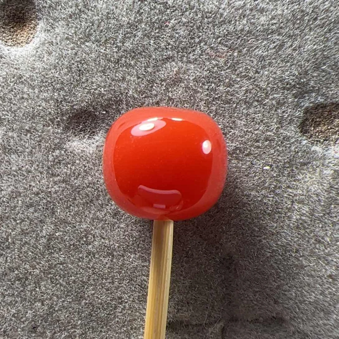 南红玛瑙单珠10.1未镶嵌顾*