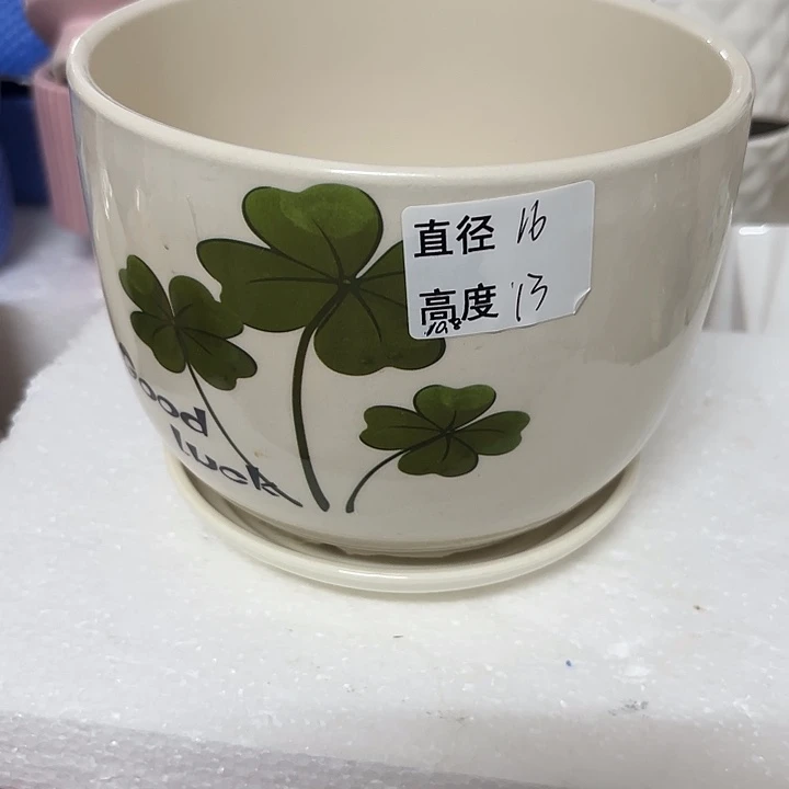 摆件陶瓷花盆多肉