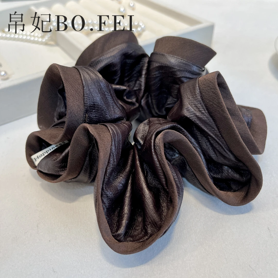 帛妃 韩版简约头绳时尚发绳轻奢风ins百搭优雅发圈