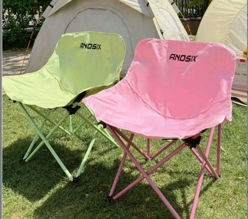 ANOSIX户外折叠椅便携式月亮椅