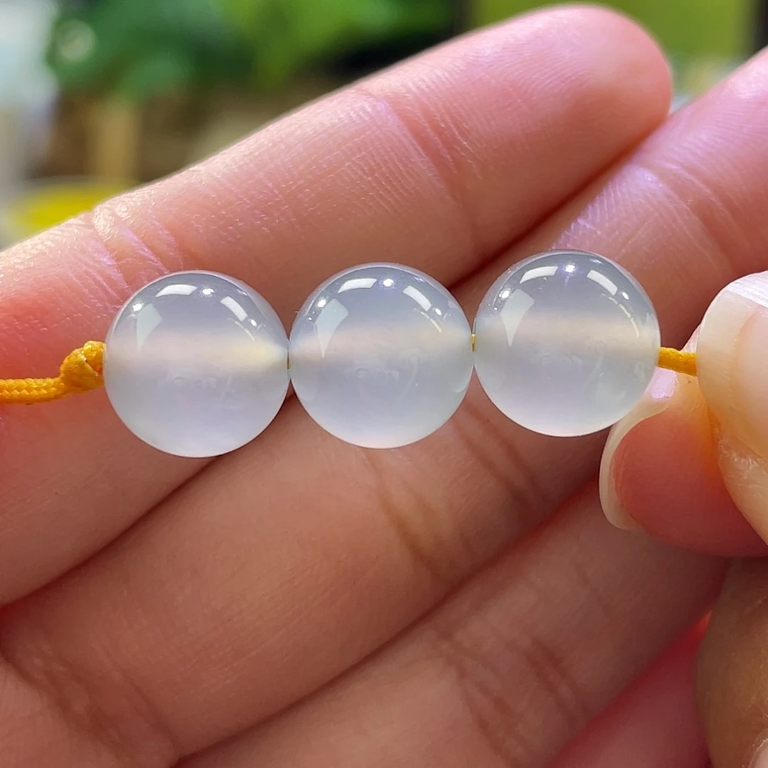 散珠翡翠展示勿拍缅甸翡翠a货卡10+一组打包小高冰