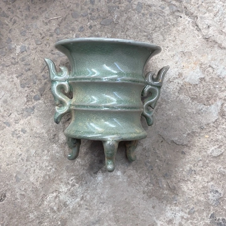 摆件用****0瓷器制作工艺