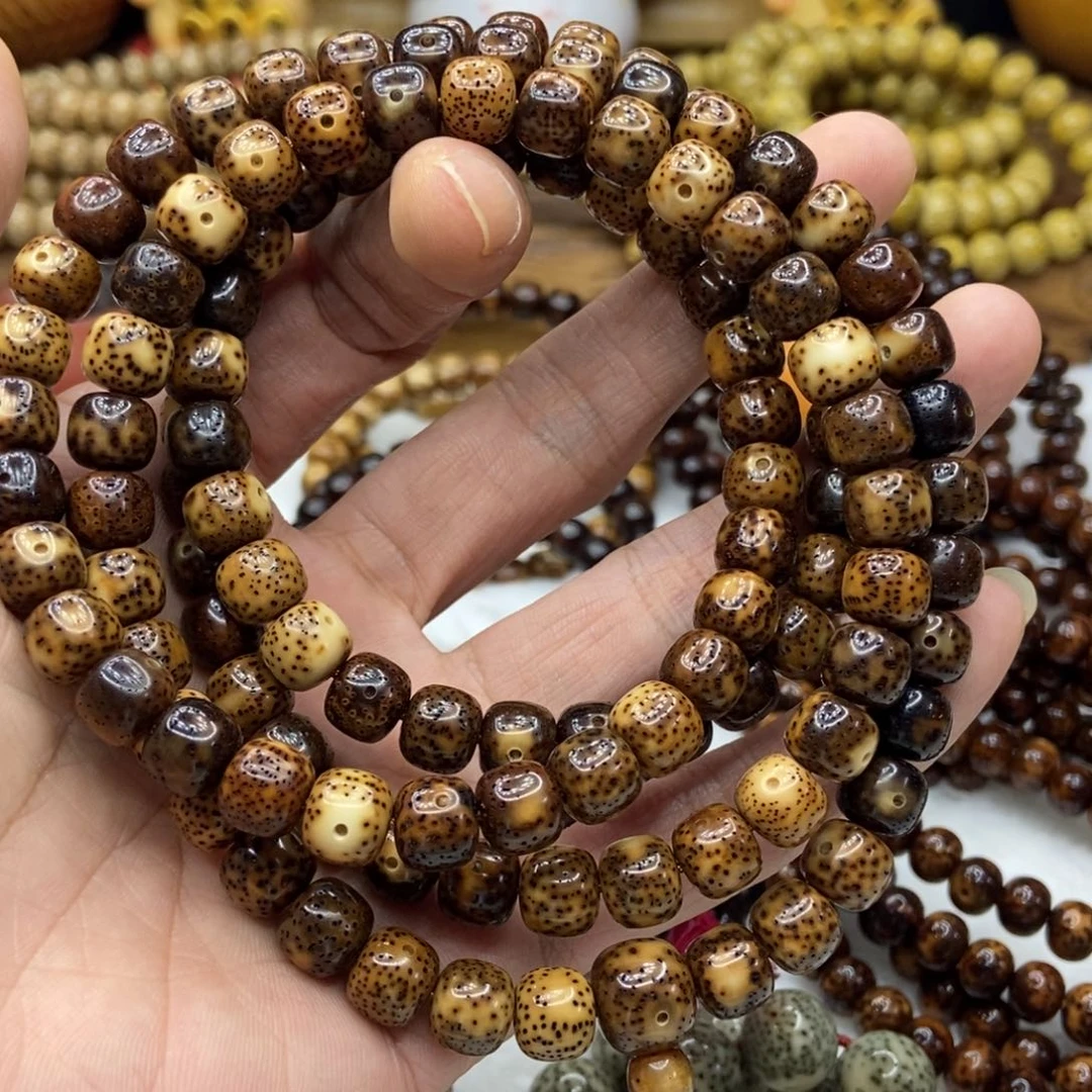 星月菩提手串老陈子多宝8-9