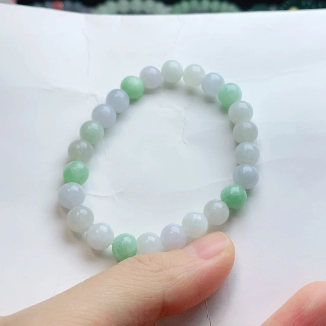 翡翠手链未镶嵌珠串