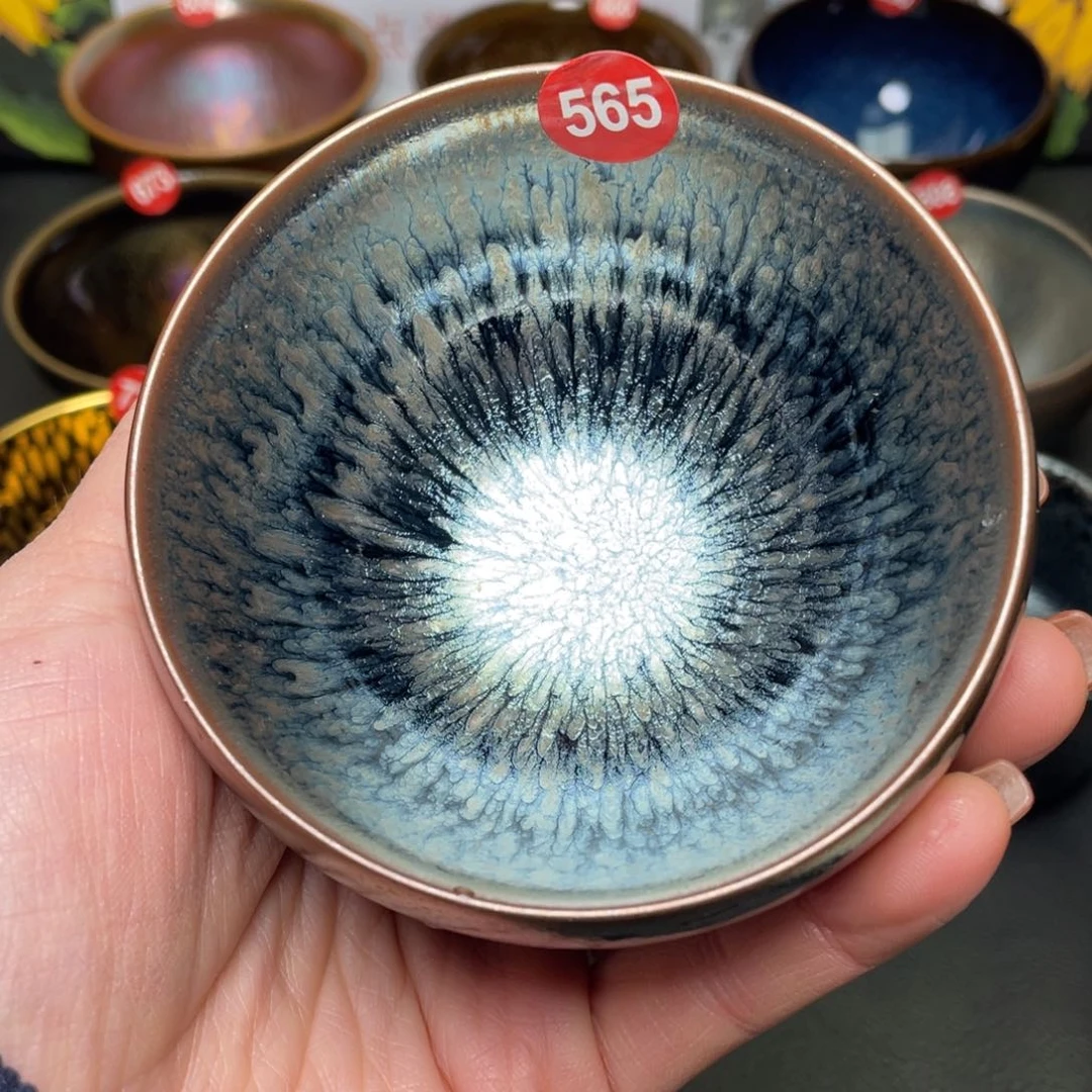 茶盏565 建盏茶杯茶盏